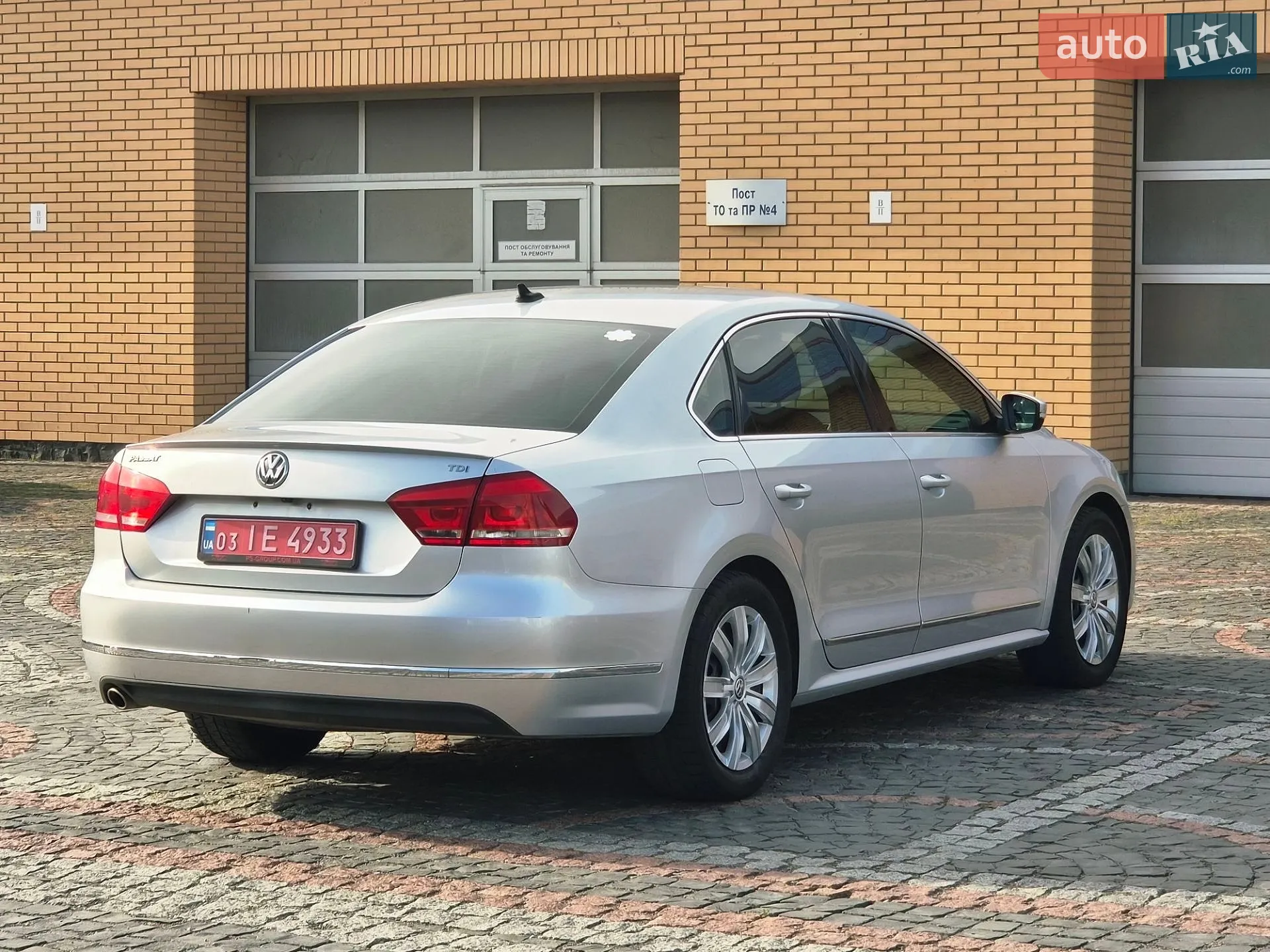 2014 Volkswagen Passat - мініатюра 10