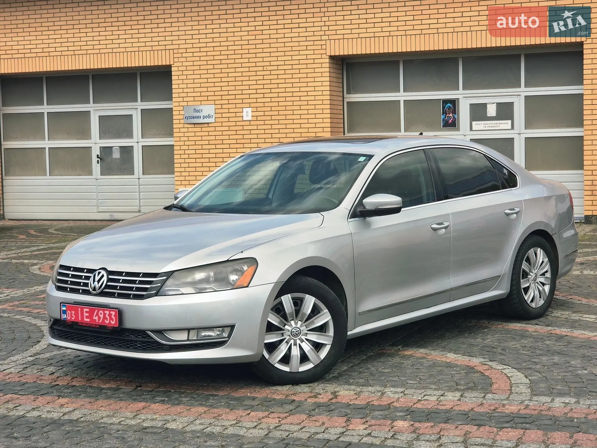 2014 Volkswagen Passat - фото 1