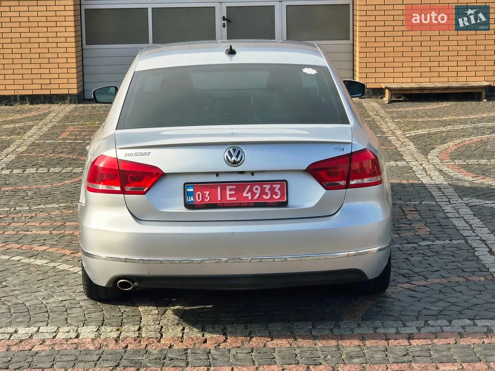2014 Volkswagen Passat - мініатюра 9