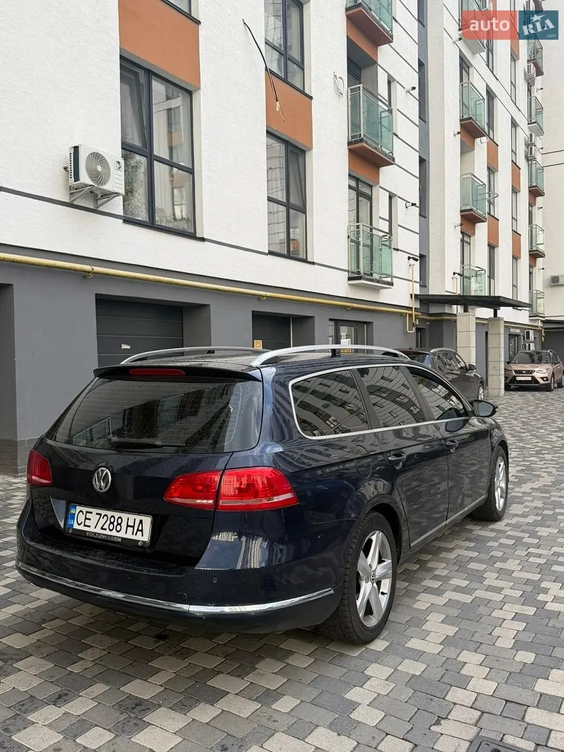 2011 Volkswagen Passat - мініатюра 4