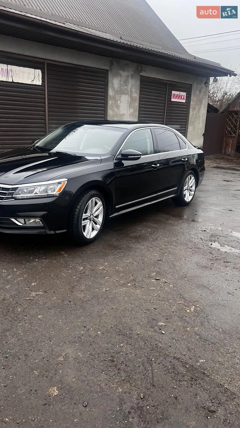 2016 Volkswagen Passat - мініатюра 5