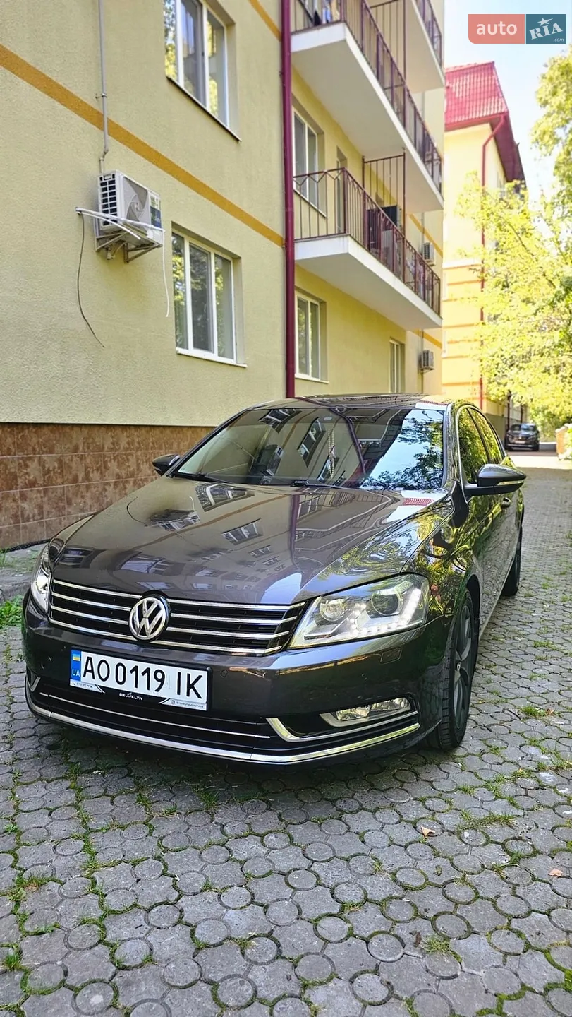 2013 Volkswagen Passat - мініатюра 7