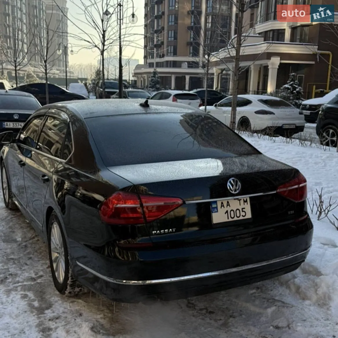 2015 Volkswagen Passat - мініатюра 2