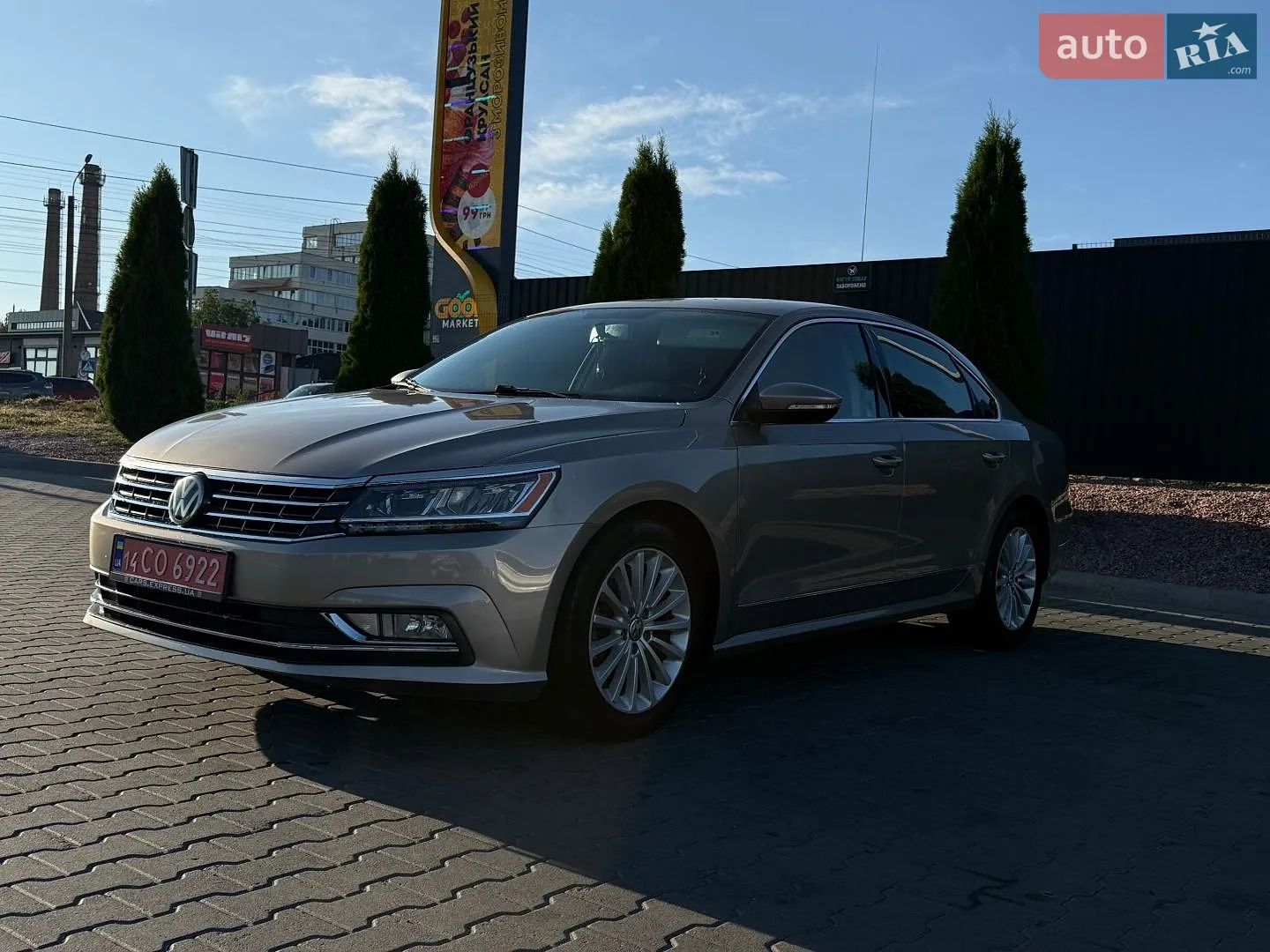 2016 Volkswagen Passat - мініатюра 8
