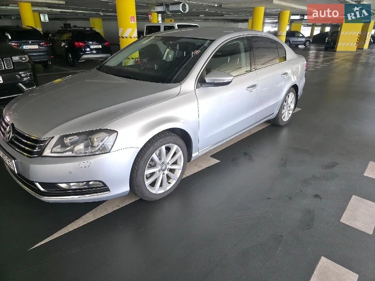 2012 Volkswagen Passat - мініатюра 6