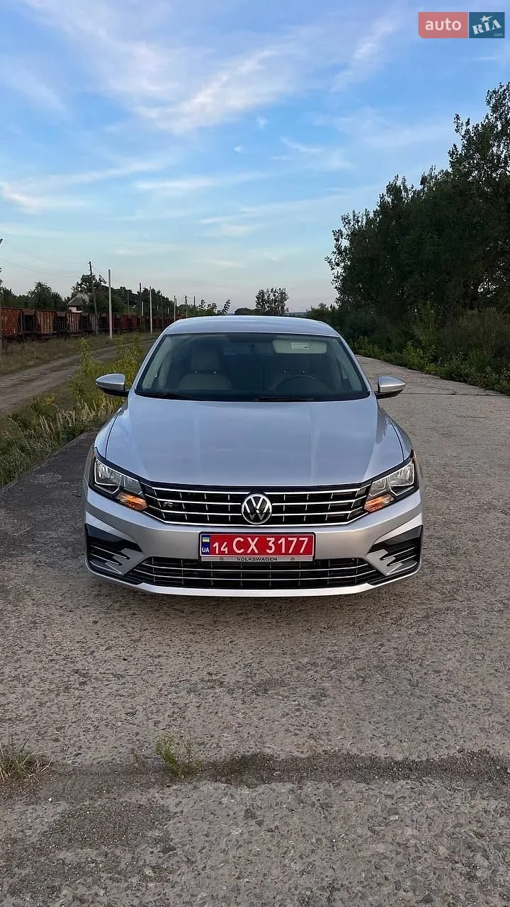 2017 Volkswagen Passat - мініатюра 6