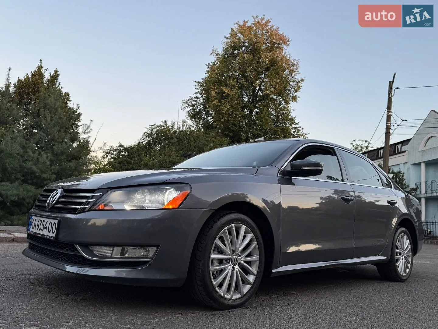 2013 Volkswagen Passat - фото 1