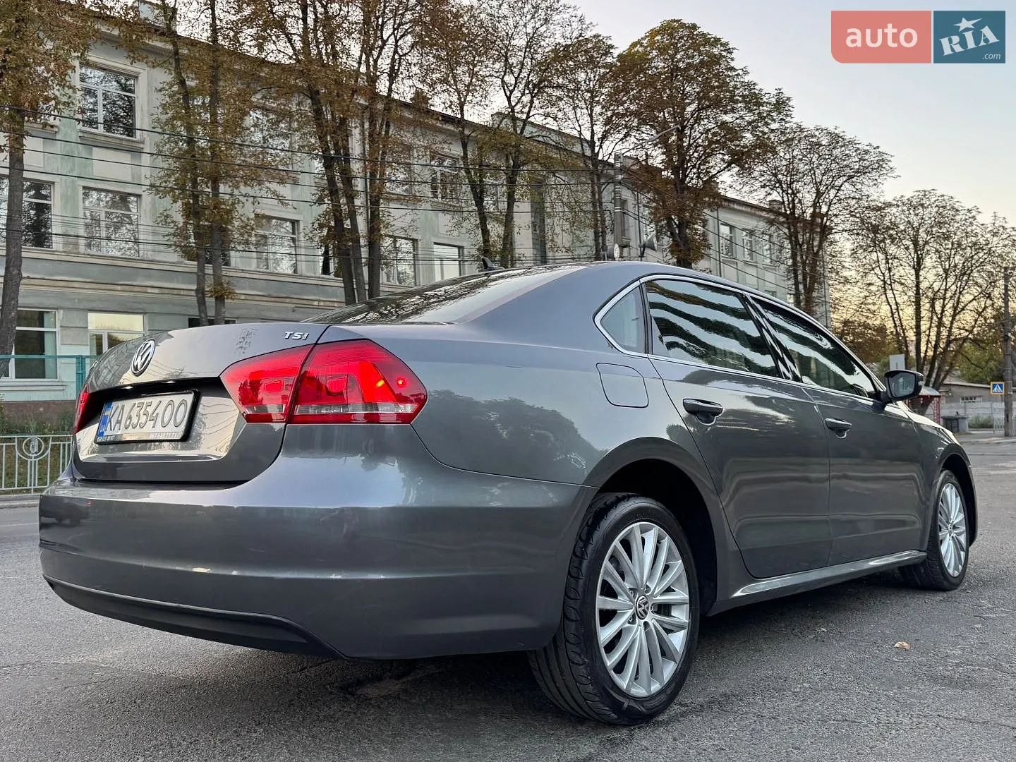 2013 Volkswagen Passat - мініатюра 10