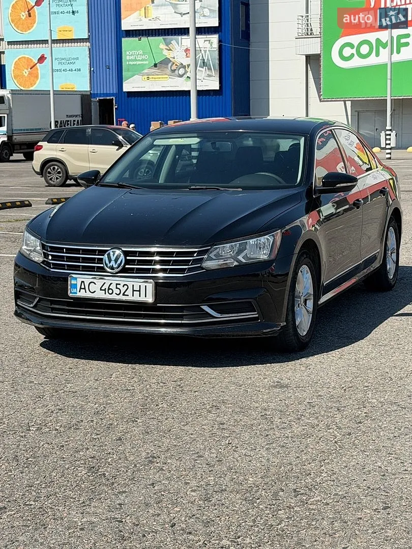 2016 Volkswagen Passat - мініатюра 2