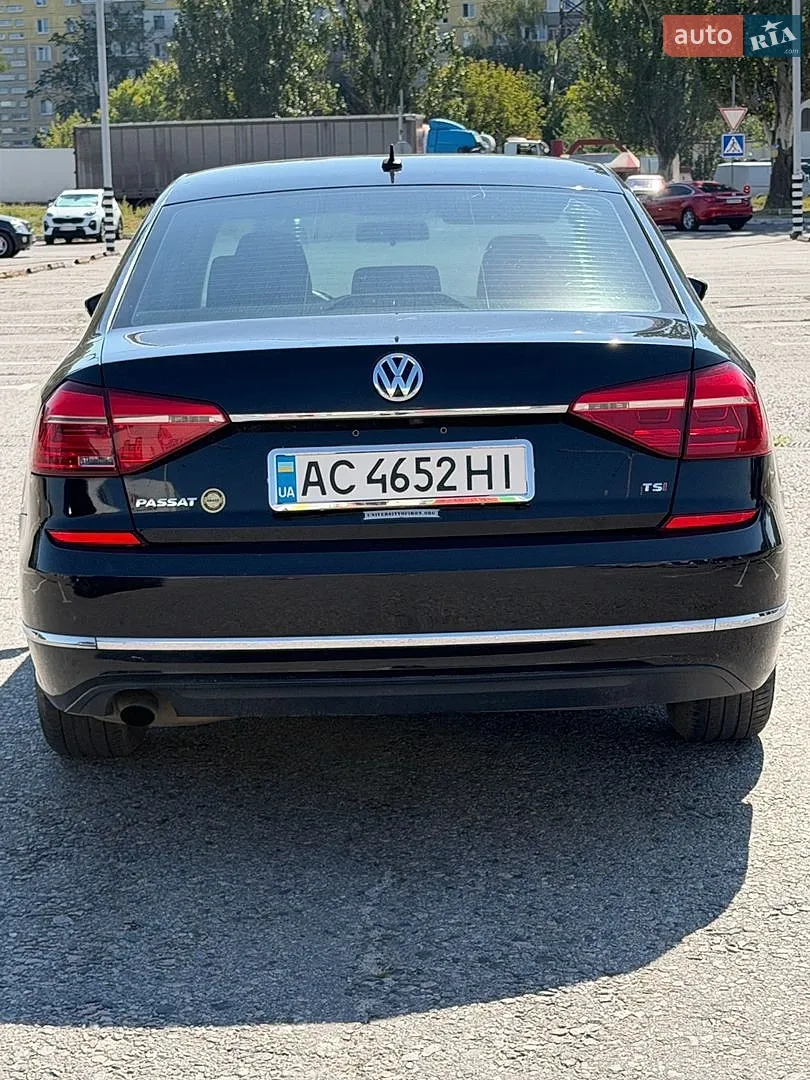 2016 Volkswagen Passat - мініатюра 5
