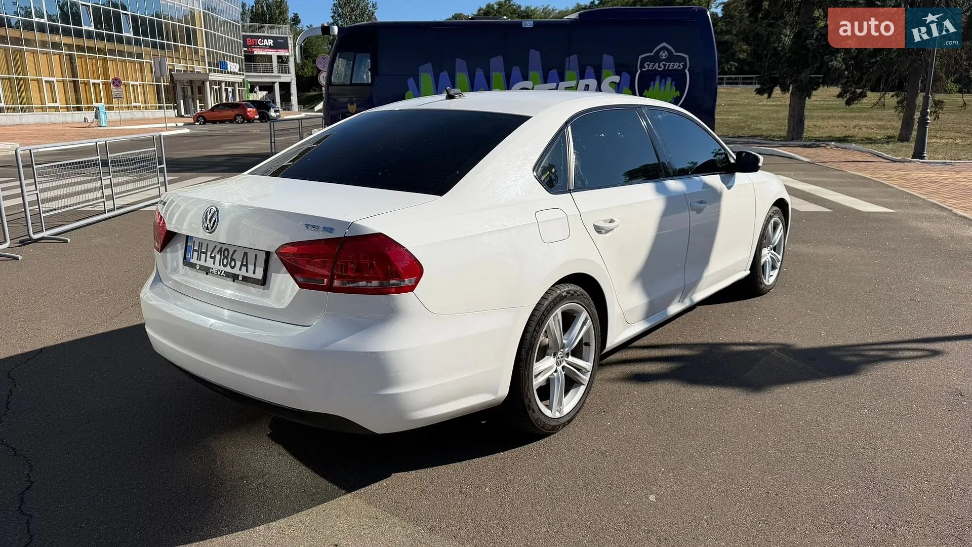 2014 Volkswagen Passat - мініатюра 5