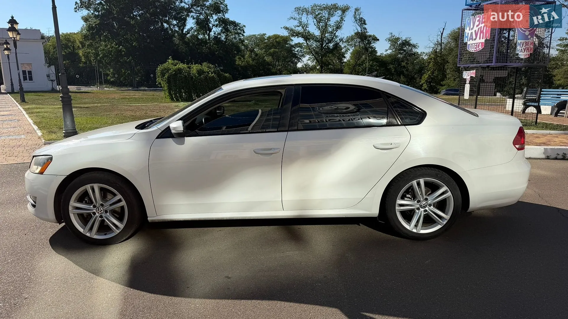 2014 Volkswagen Passat - мініатюра 8