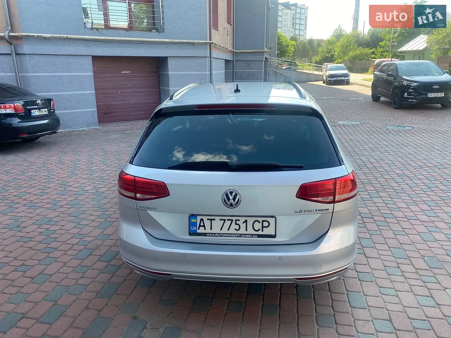 2015 Volkswagen Passat - мініатюра 10