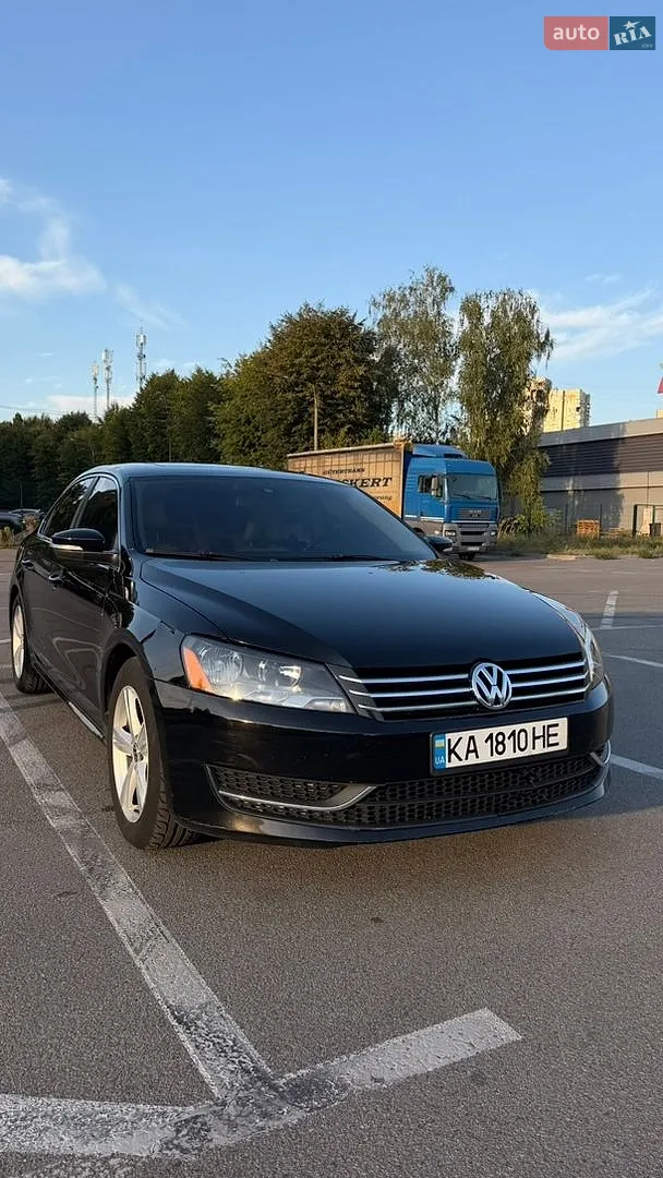 2012 Volkswagen Passat - мініатюра 5