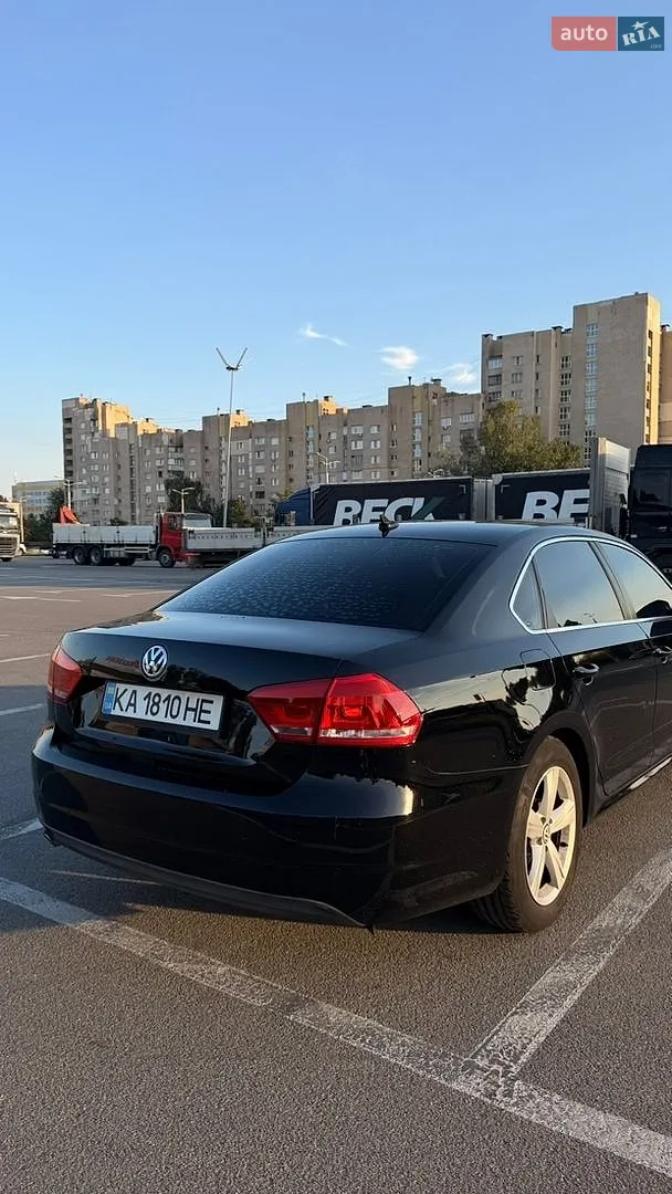2012 Volkswagen Passat - мініатюра 12
