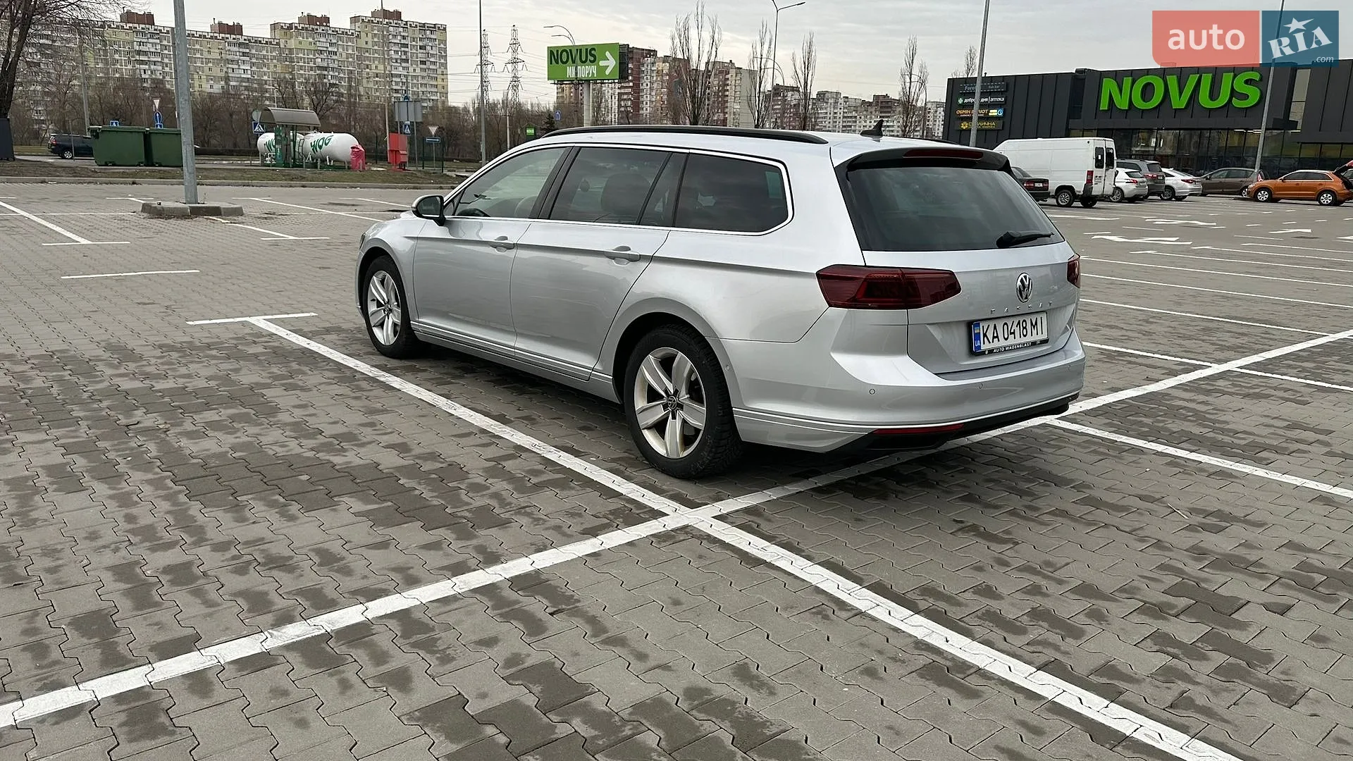 2019 Volkswagen Passat - мініатюра 5