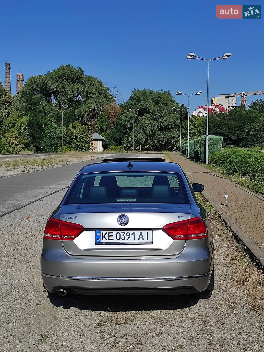 2012 Volkswagen Passat - мініатюра 10