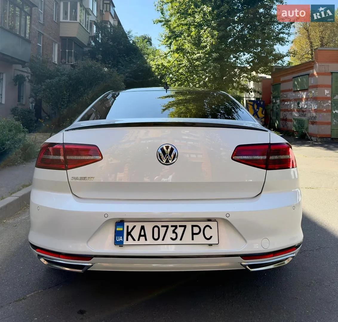 2018 Volkswagen Passat - мініатюра 4