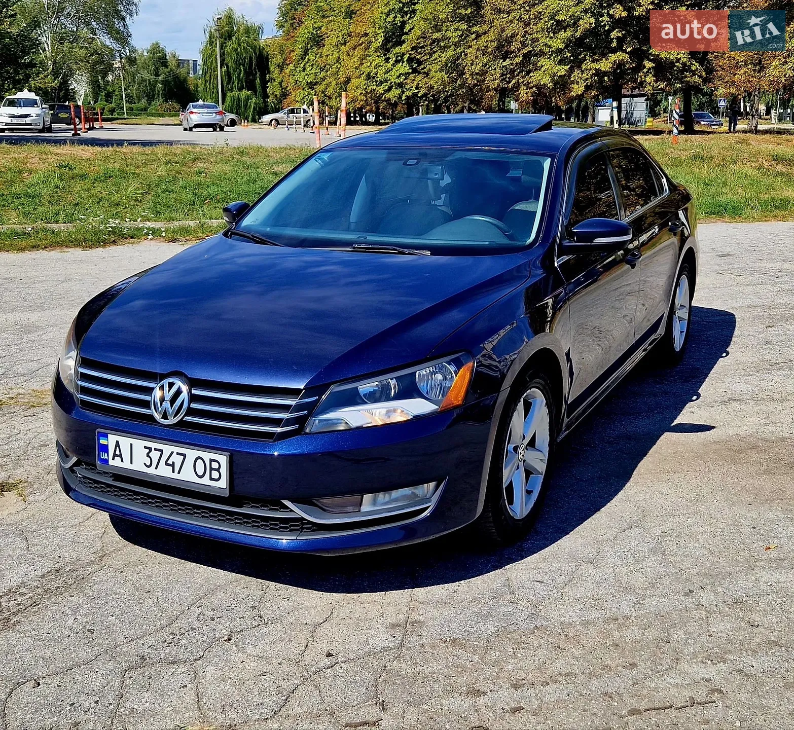 2013 Volkswagen Passat - мініатюра 10
