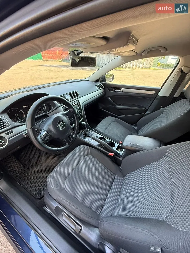 2013 Volkswagen Passat - мініатюра 9