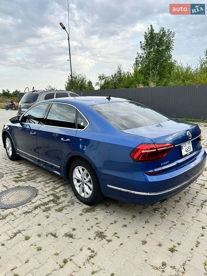 2017 Volkswagen Passat - мініатюра 6