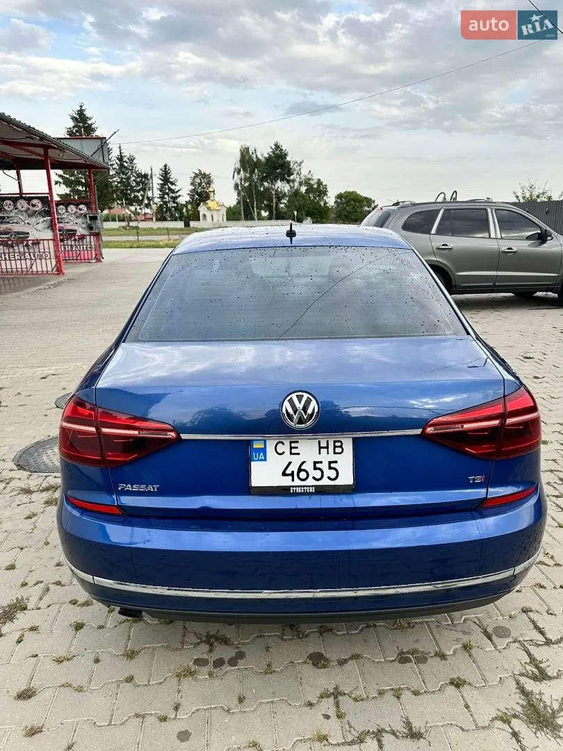 2017 Volkswagen Passat - мініатюра 7