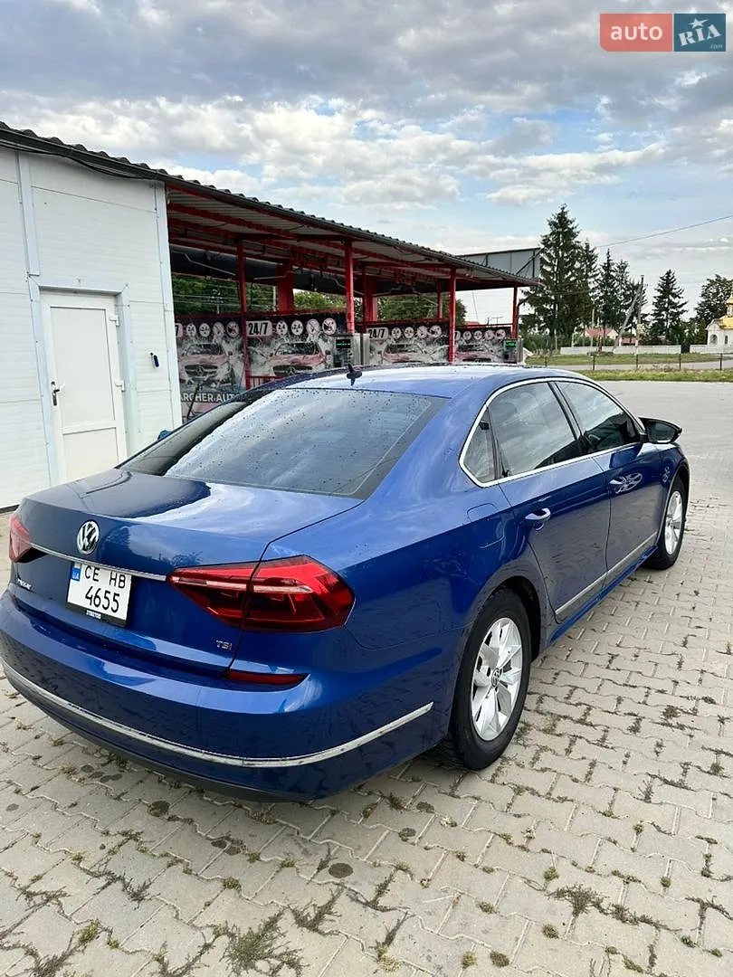 2017 Volkswagen Passat - мініатюра 8