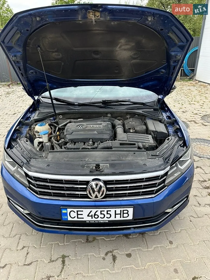 2017 Volkswagen Passat - мініатюра 9