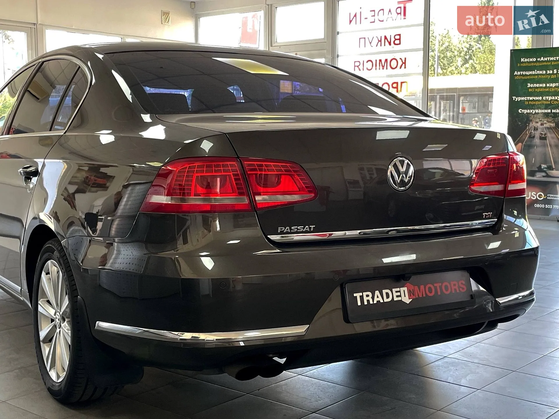 2012 Volkswagen Passat - мініатюра 7