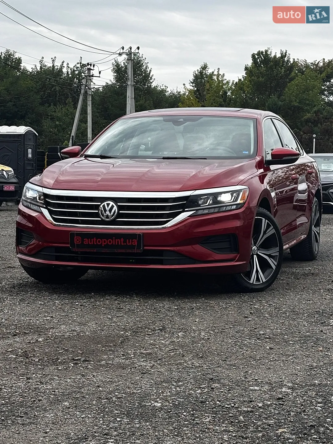 2021 Volkswagen Passat - мініатюра 7