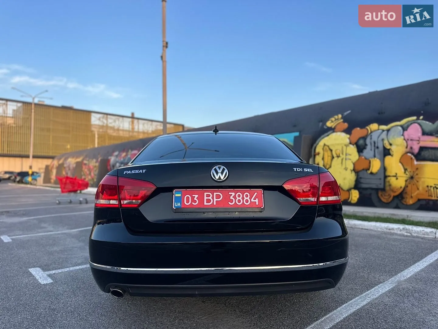 2015 Volkswagen Passat - мініатюра 5
