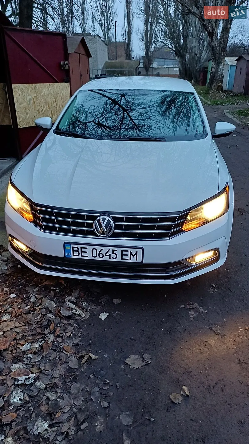 2016 Volkswagen Passat - мініатюра 5