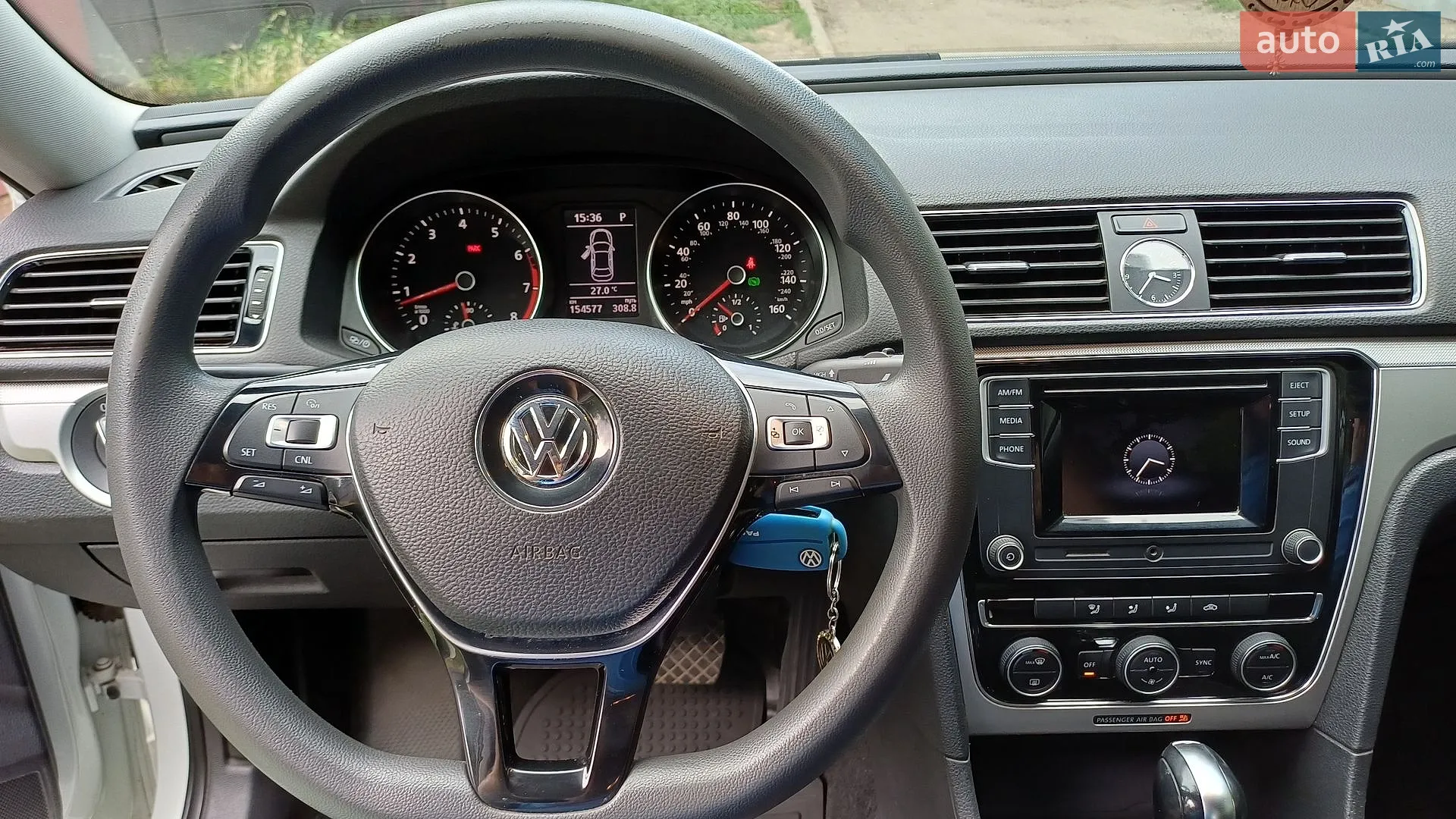 2016 Volkswagen Passat - мініатюра 20