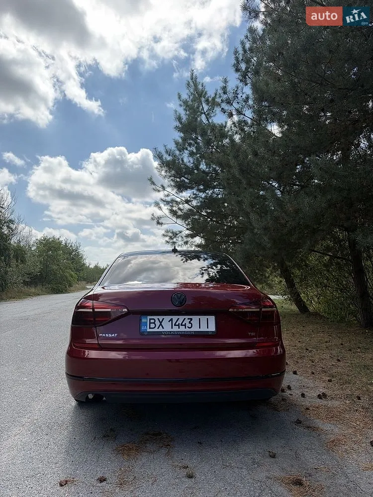 2016 Volkswagen Passat - мініатюра 7