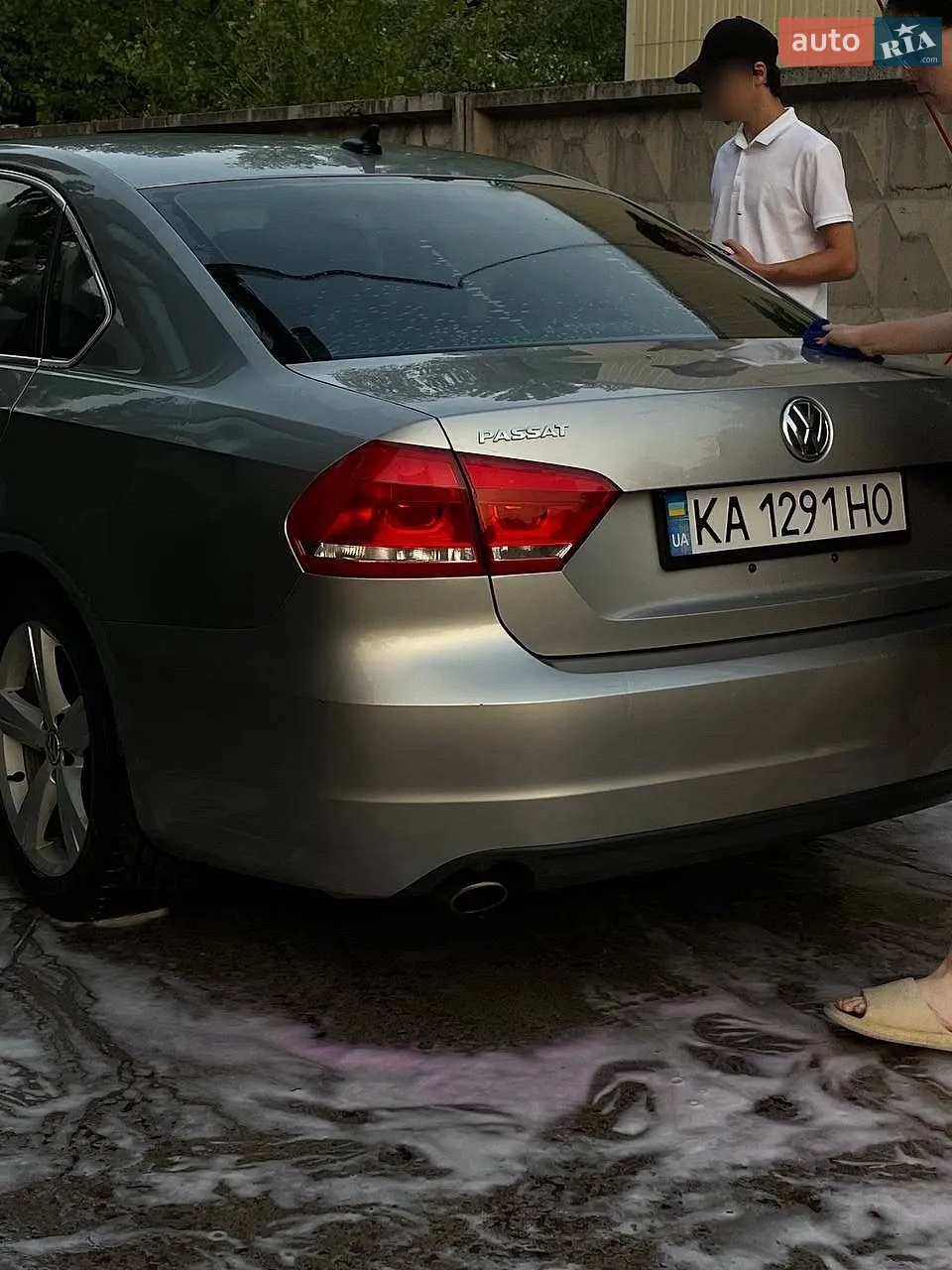 2011 Volkswagen Passat - мініатюра 2