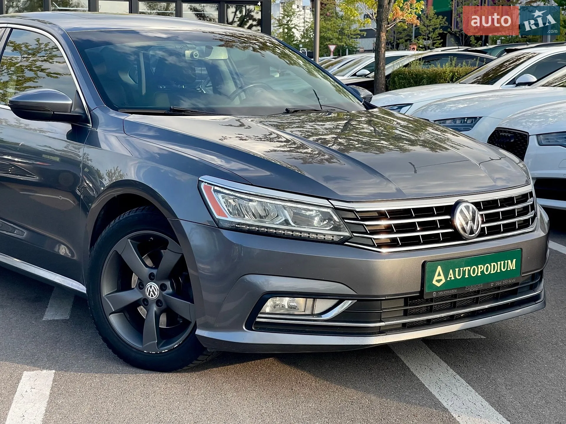 2018 Volkswagen Passat - мініатюра 2