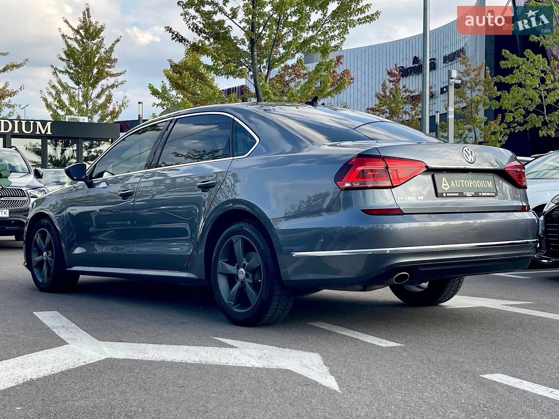 2018 Volkswagen Passat - мініатюра 8