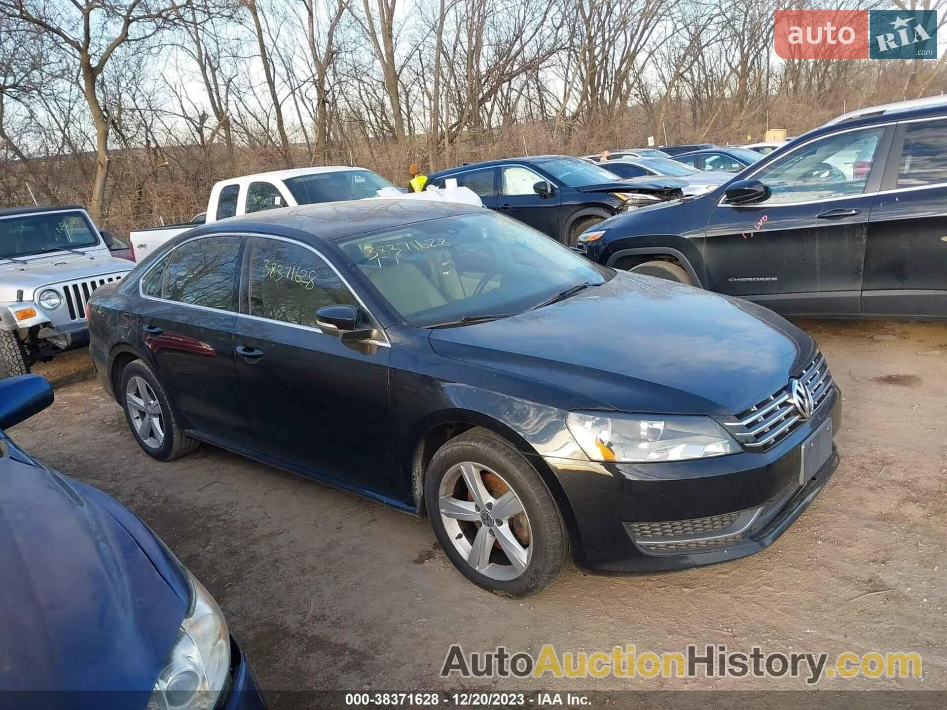 2013 Volkswagen Passat - мініатюра 2
