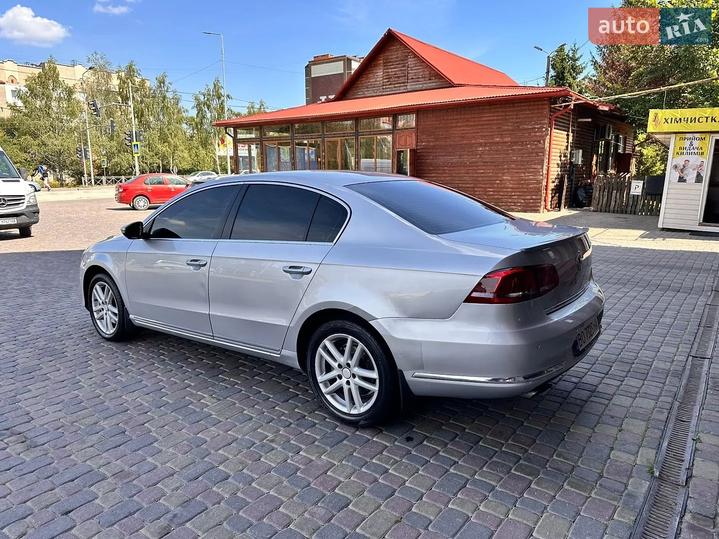 2012 Volkswagen Passat - мініатюра 3