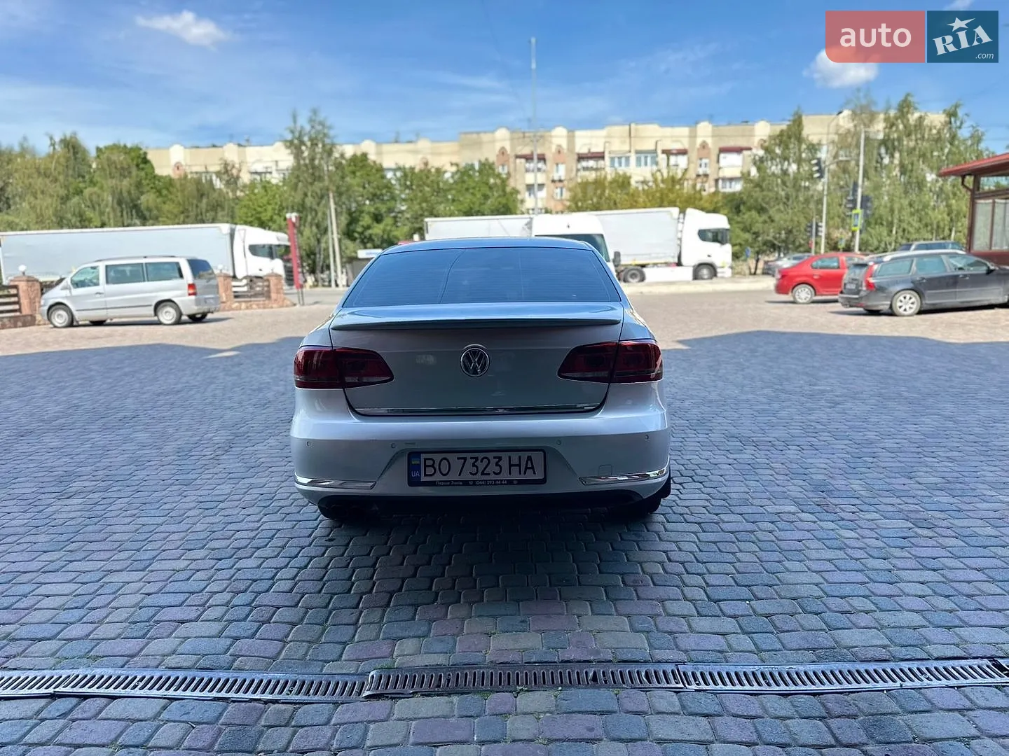 2012 Volkswagen Passat - мініатюра 5