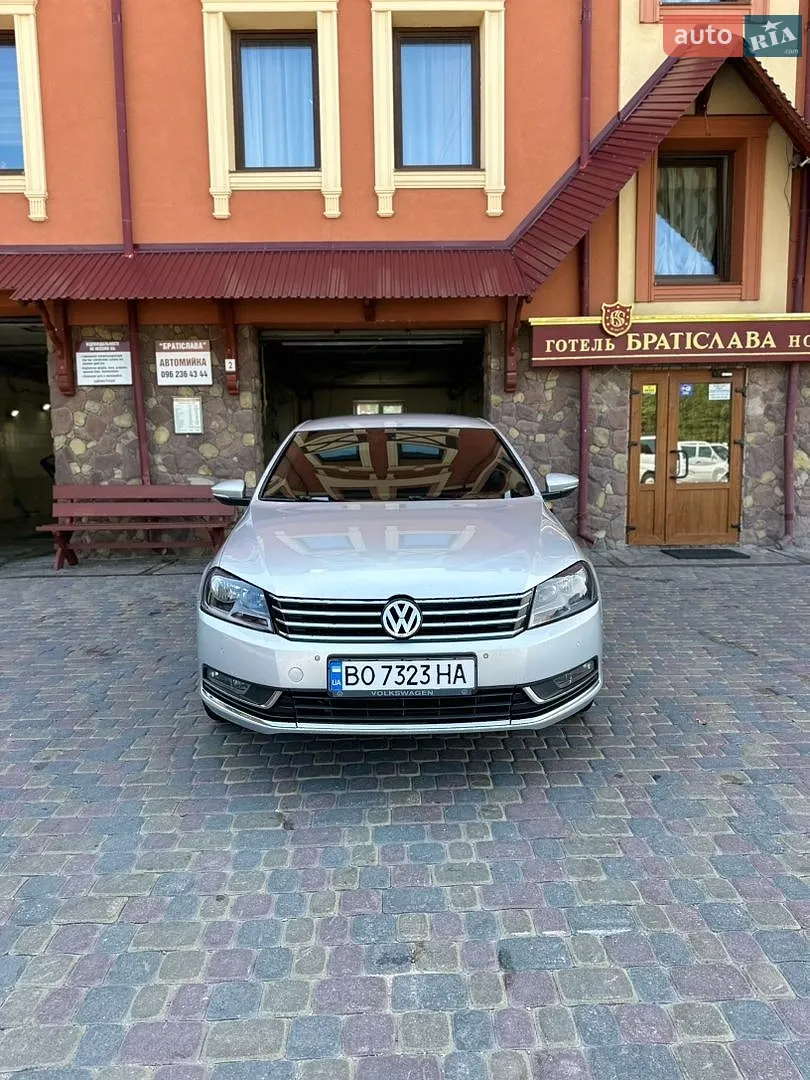 2012 Volkswagen Passat - мініатюра 6