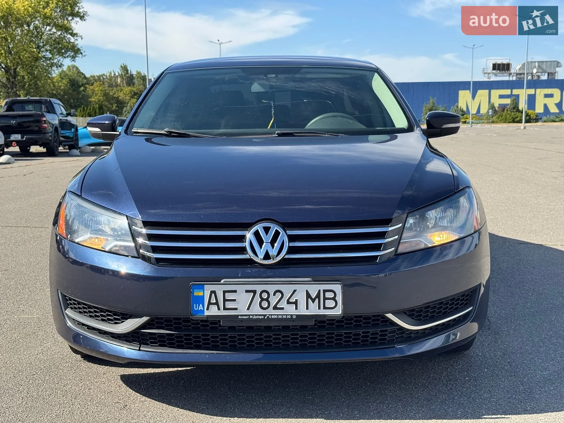 2012 Volkswagen Passat - мініатюра 4