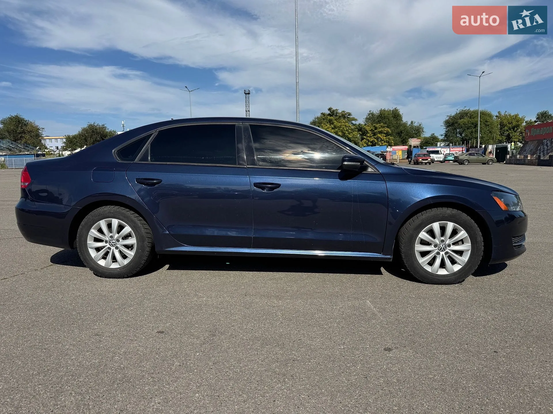 2012 Volkswagen Passat - мініатюра 2