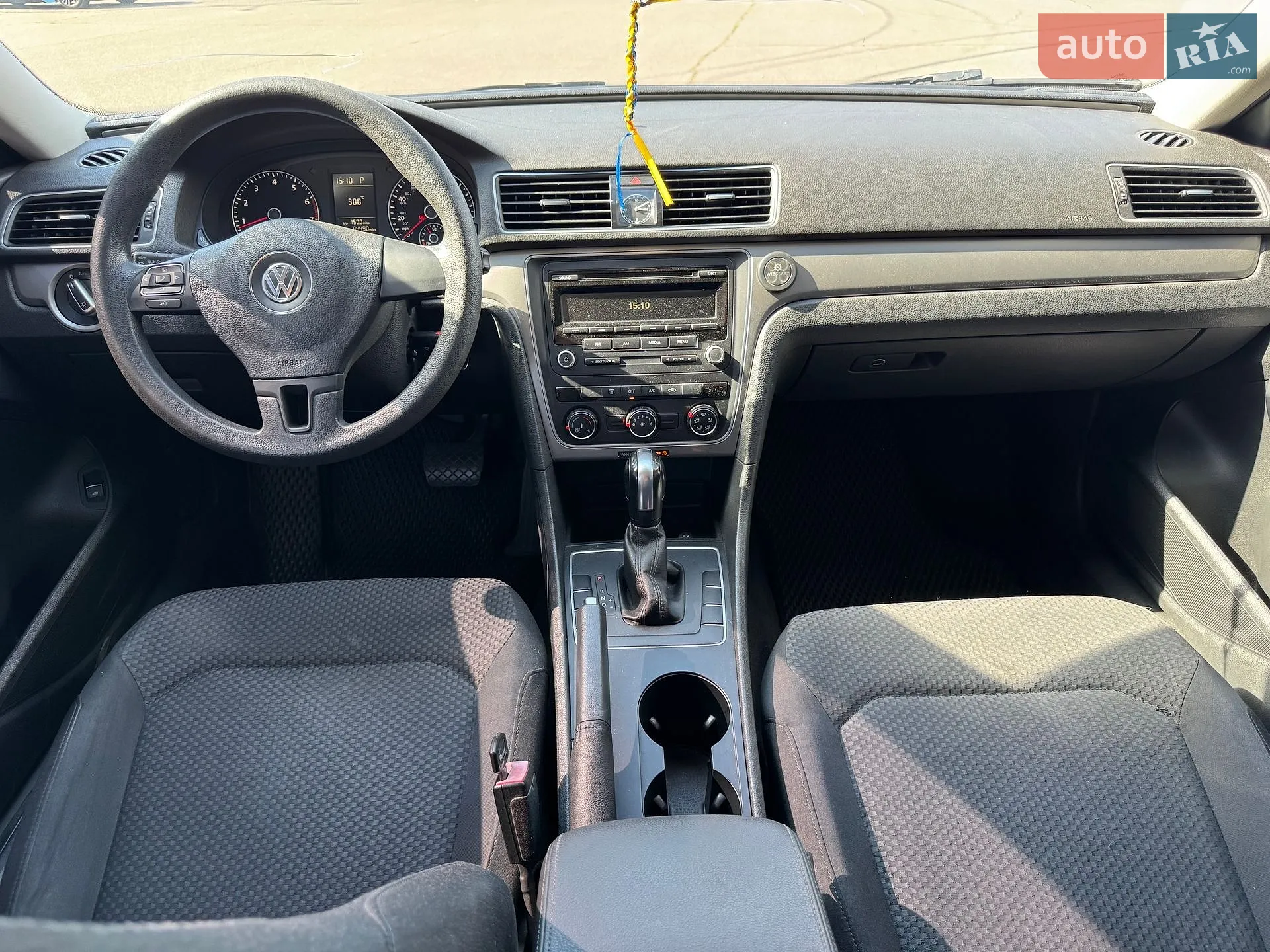 2012 Volkswagen Passat - мініатюра 10