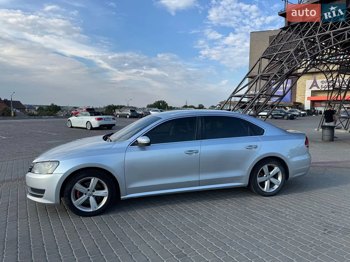 2012 Volkswagen Passat - мініатюра 4