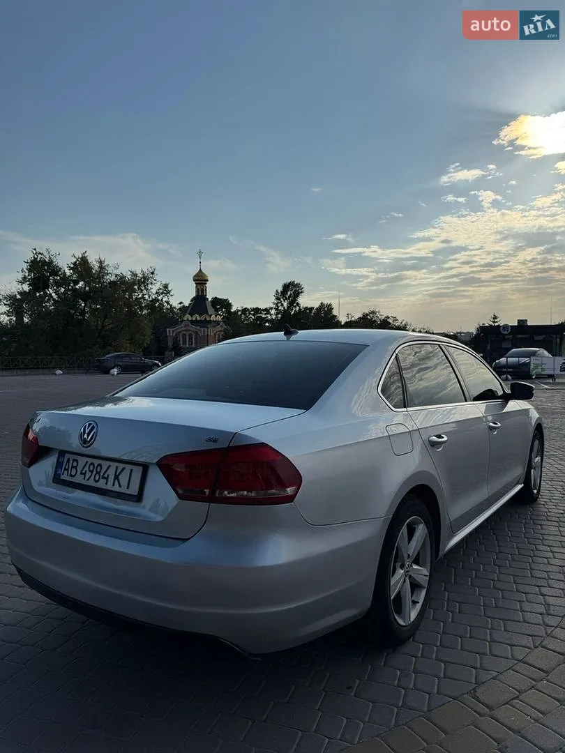 2012 Volkswagen Passat - мініатюра 6