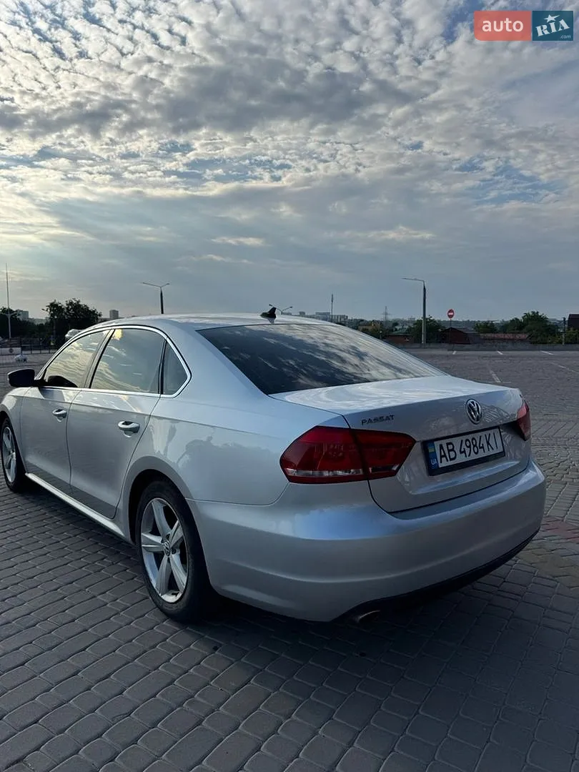 2012 Volkswagen Passat - мініатюра 7