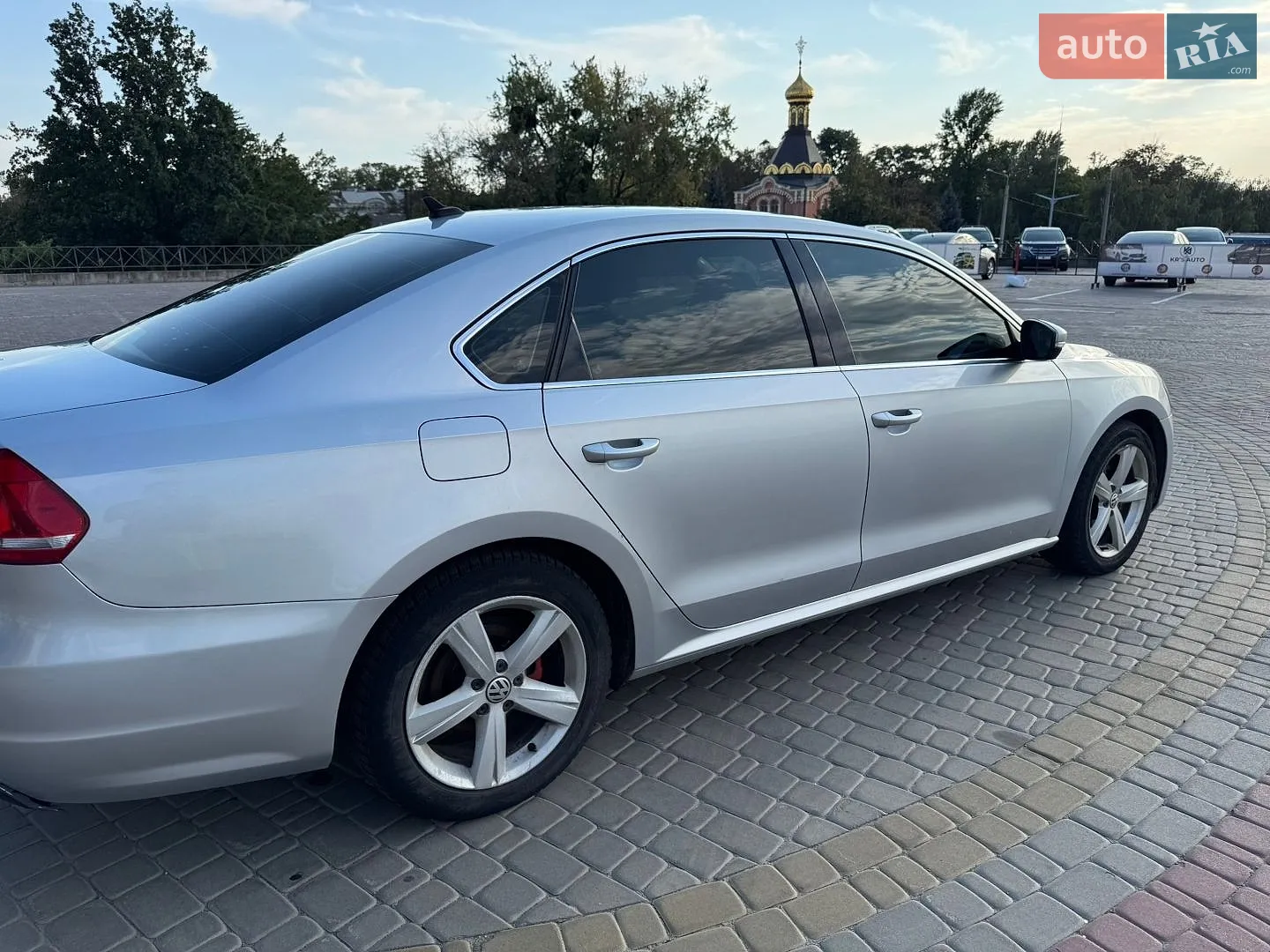2012 Volkswagen Passat - мініатюра 5