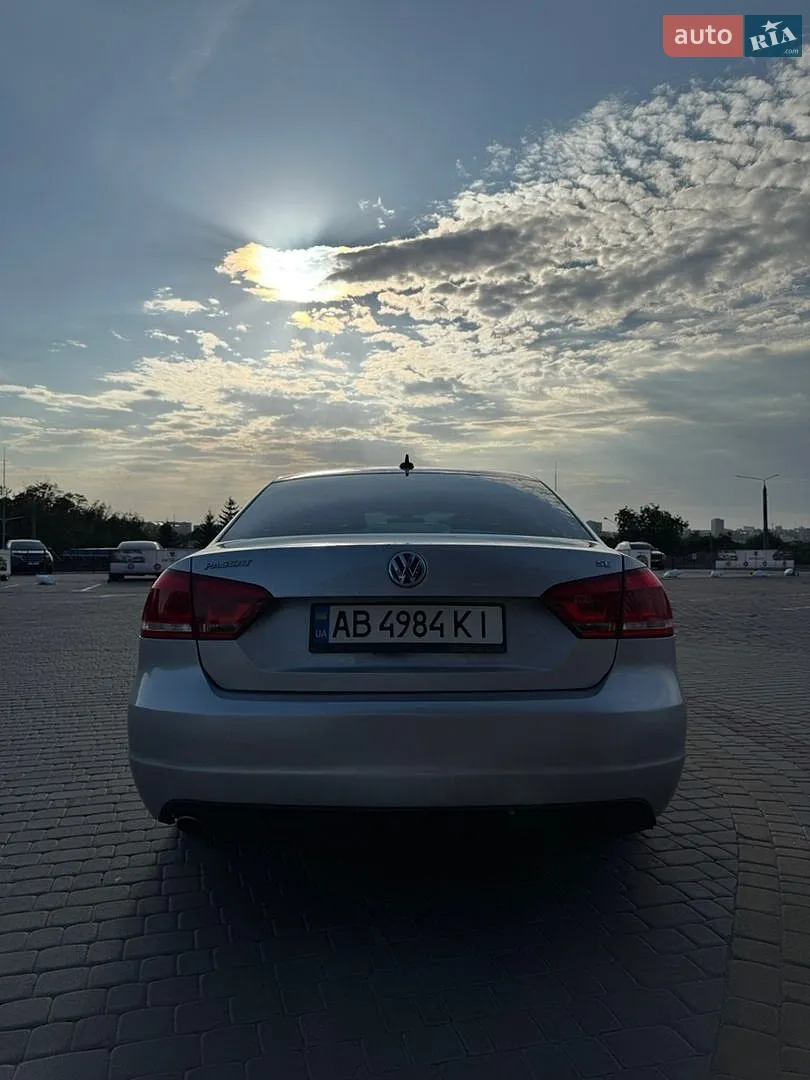 2012 Volkswagen Passat - мініатюра 8