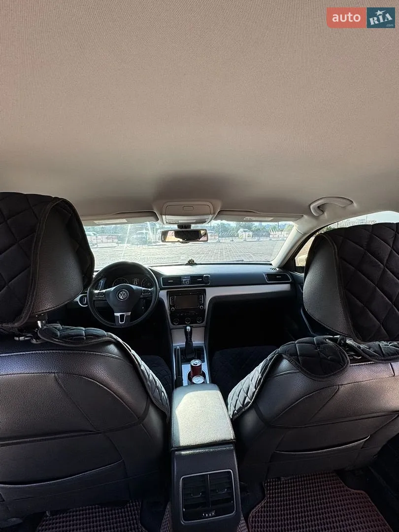 2012 Volkswagen Passat - мініатюра 13
